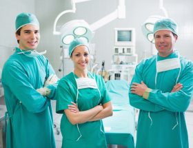 The Three Musketeers Surgical Team